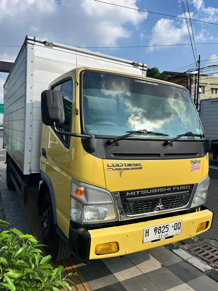 SIAP PAKAI! Mitsubishi FE 74 S 2018 Box