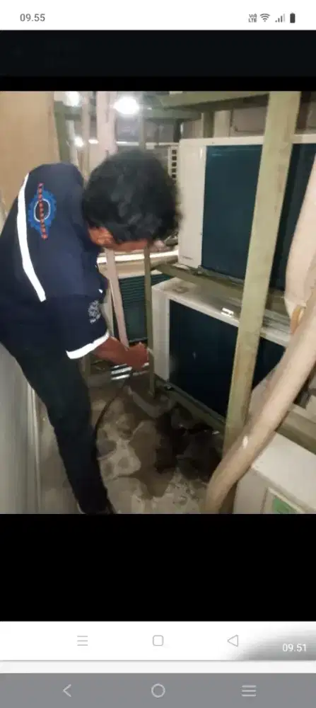 Jasa servis AC kulkas mesin cuci kompa air