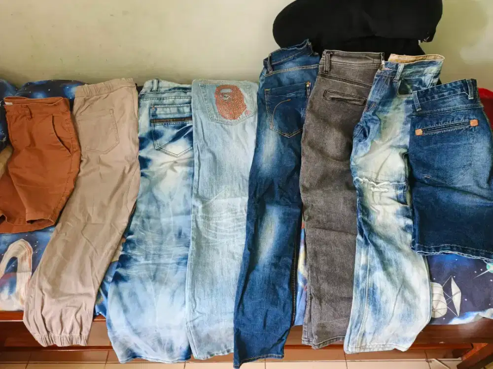Dijual cepat Celana Jeans borongan