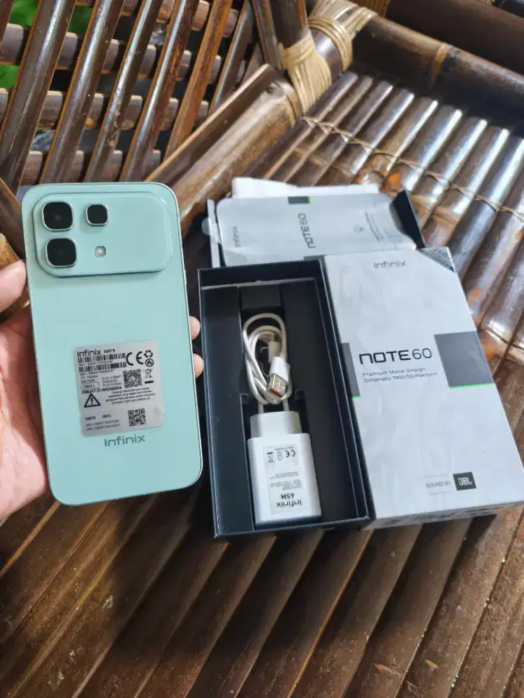 Infinix note 60 5G 8/256