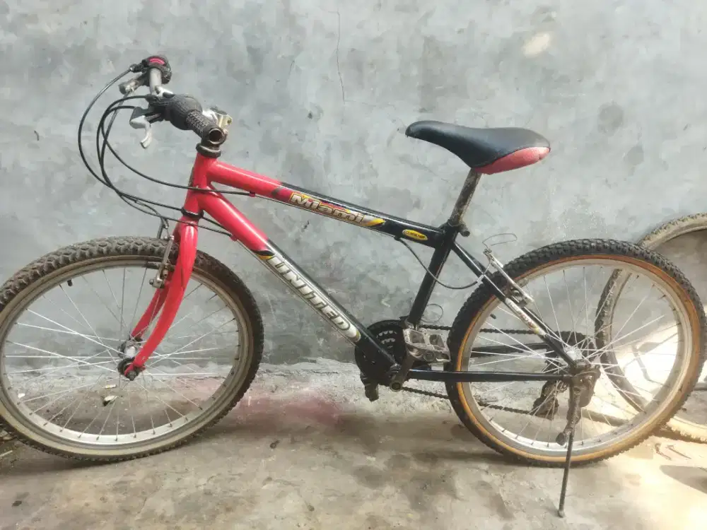Sepeda gunung 24 united