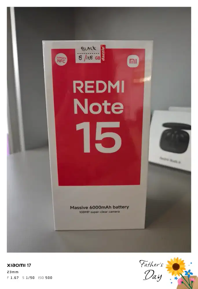 Promo Redmi Note 15 8/128gb