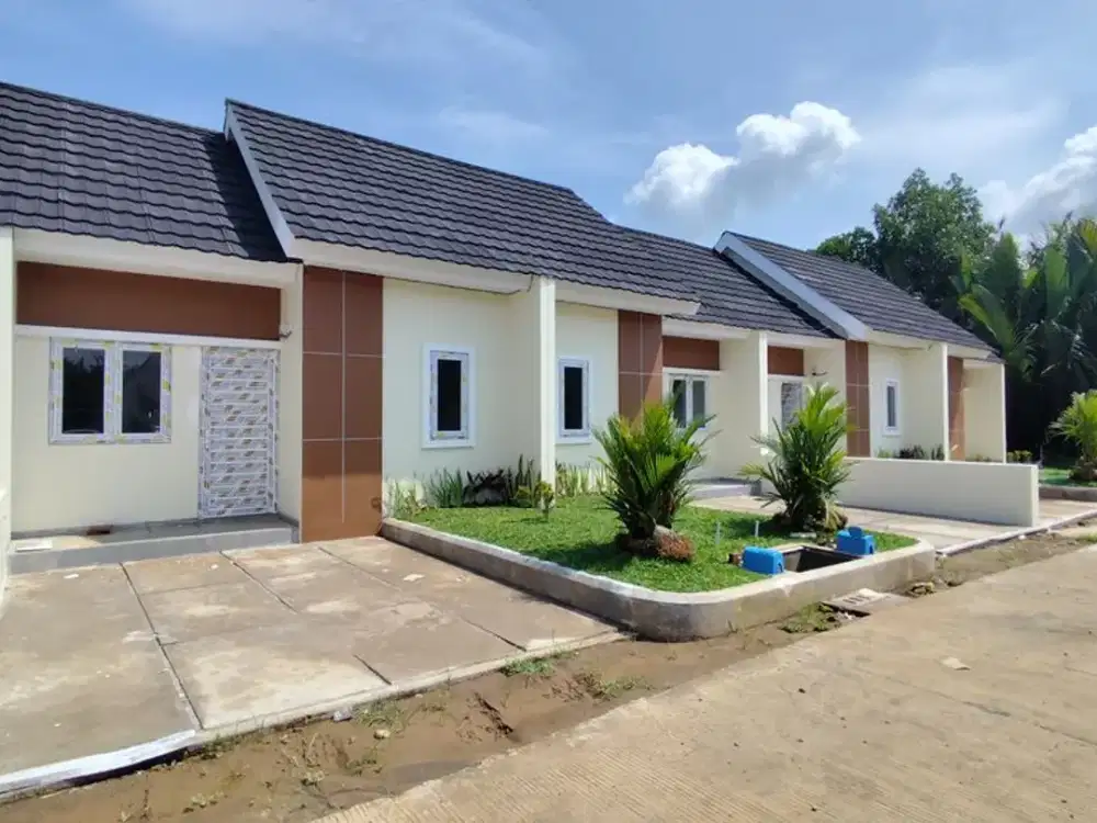 Rumah Harga 400 Jutaan Di Urip Sumaharjo Dekat Kampus UMI