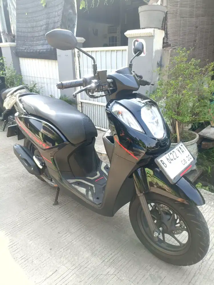 Honda beat lengkap pajak panjang