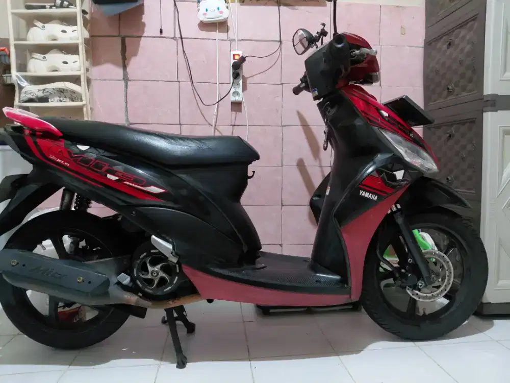Yamaha mio j  injeksi 2012