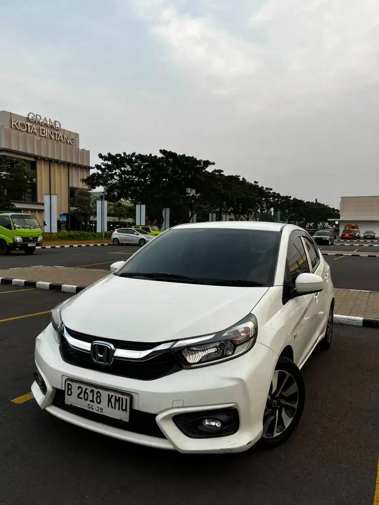 Dijual BRIO SATYA E 2019 - PUTIH