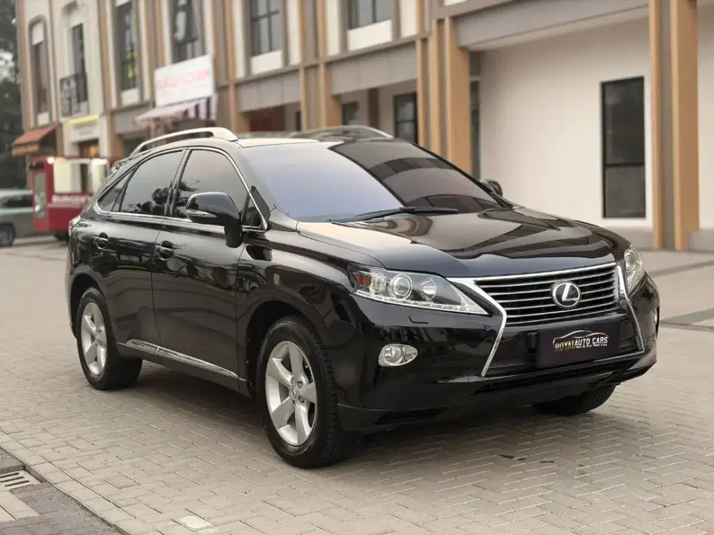 Lexus RX270 HK Edition NIK 2015 TERAWAT SIAP PAKAI TANGAN PERTAMA