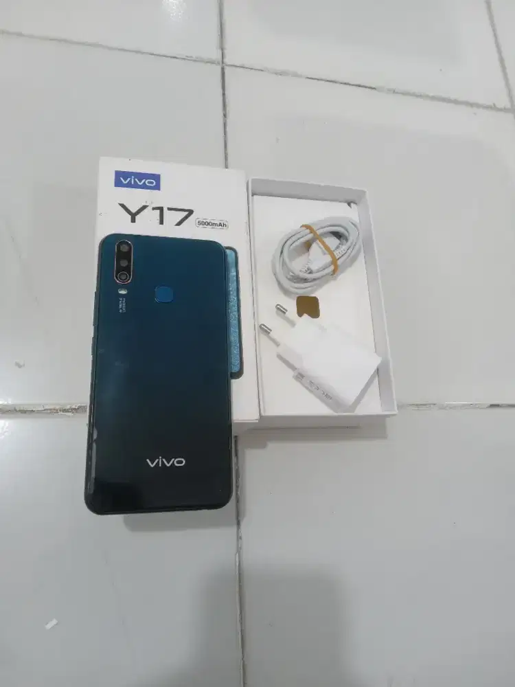 VIVO Y17 Ram 8GB fulset
