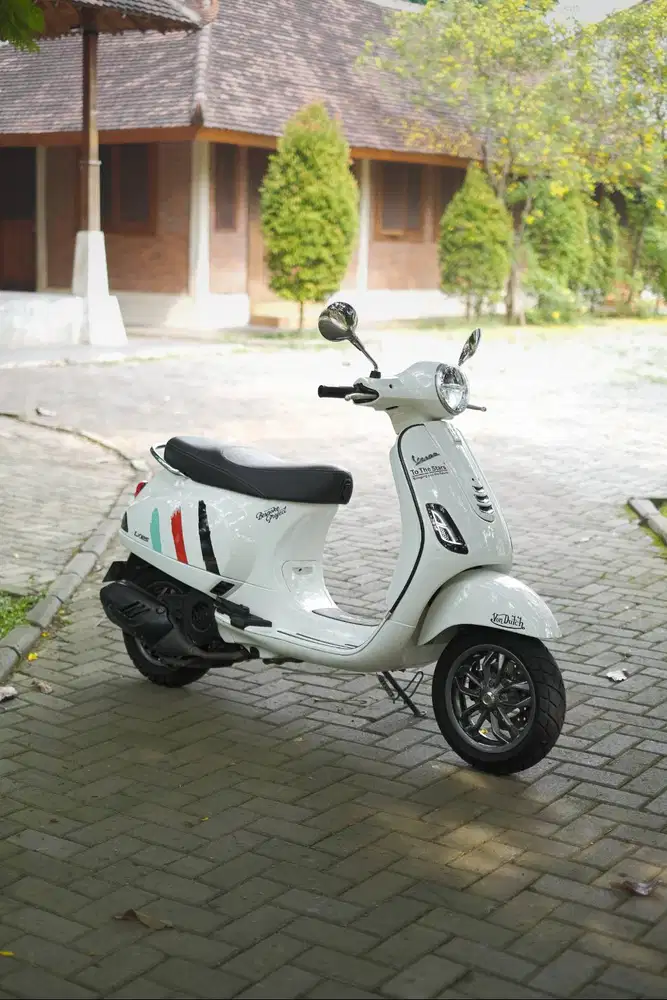 VESPA LX 125 IGET FACELIFT 2024 MURAHHH BANGETTTT