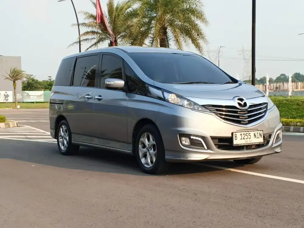 Mazda Biante Skyactive Automatic 2017 Bensin Abu Metalik