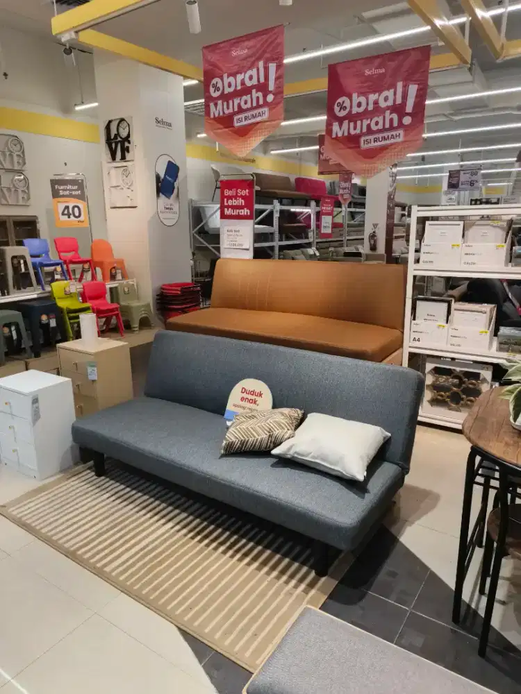 Sofa bed minimalis