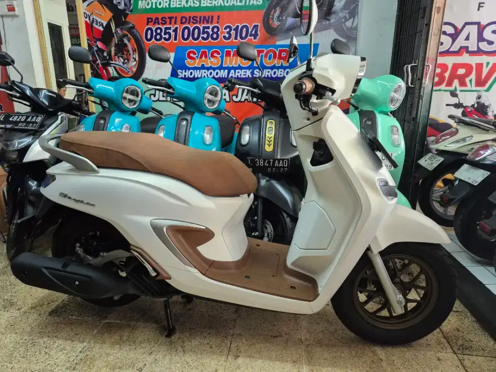 STYLO ABS 2025. SAS MOTOR JL BARATAJAYA 19 NO 5 SBY