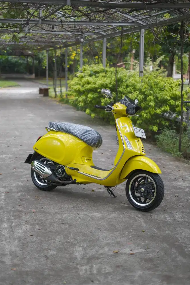VESPA SPRINT 150 IGET FACELIFT NEW MODEL 2024