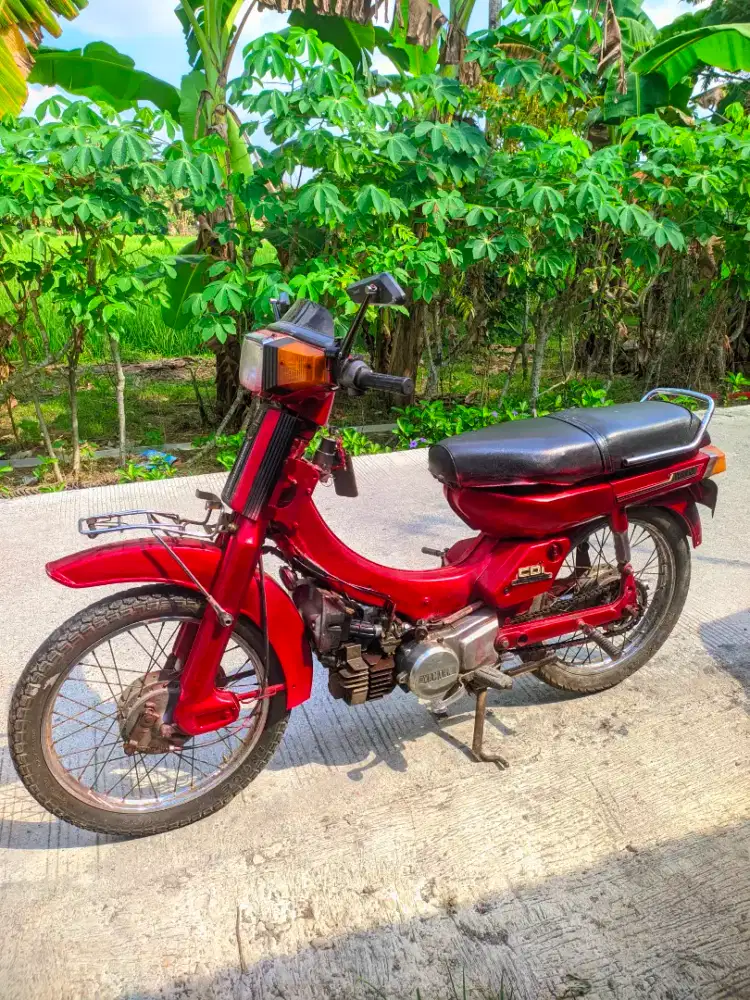 Yamaha V80 2tak
