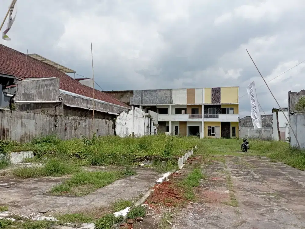 Investasi Tepat! Tanah Poros Jalan untuk Ruko & Kantor