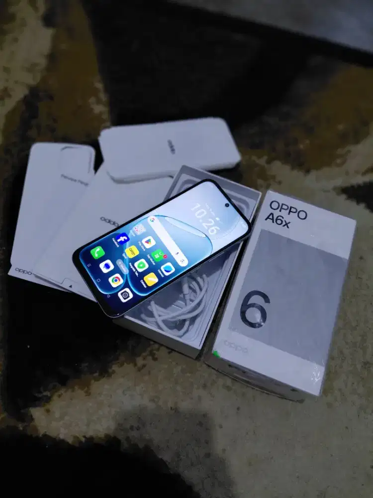 Oppo a6x 8+16/128 Fullset orian mulus no minus