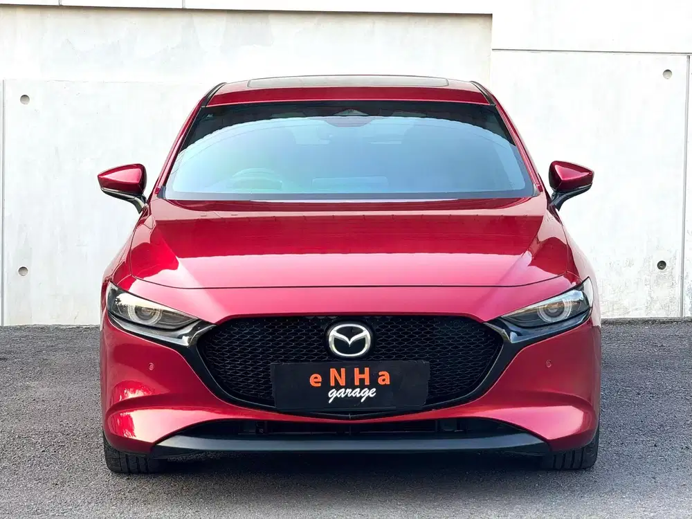 Plat H.. MAZDA 3 Hatchback 2.0 A/T 2023 SkyactiveG.. eNHa garage SMG..