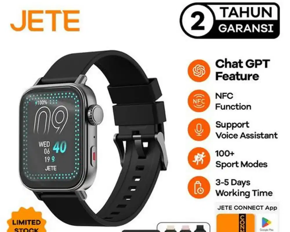 JETE FR23 Smartwatch