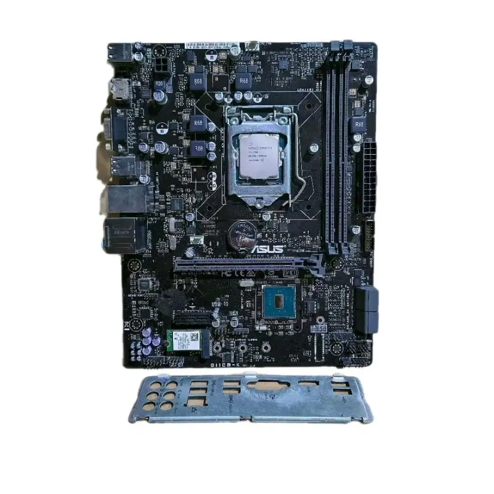 .:: PAKET H110 + CORE I5 6500 GEN 6 LGA 1151 Ready Slot M.2 ::.