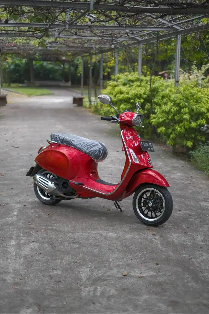 VESPA SPRINT 150 IGET FACELIFT 2021 MURAHH BANGETT