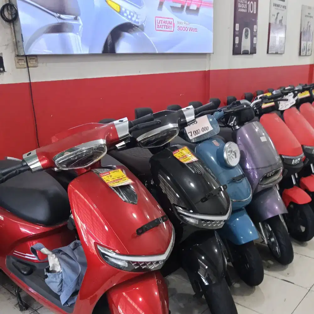 Sepeda Listrik Selis EB Baru Sby