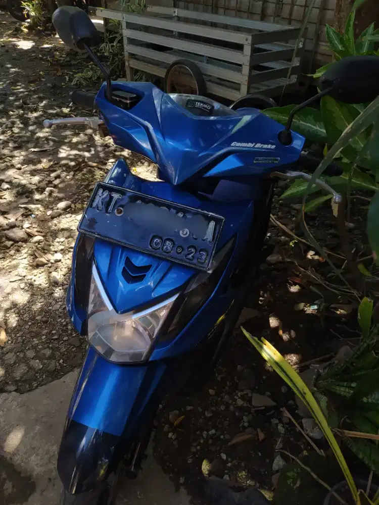 Jual beat Fi 2013 bulan 8 surat lengkap pajak mati