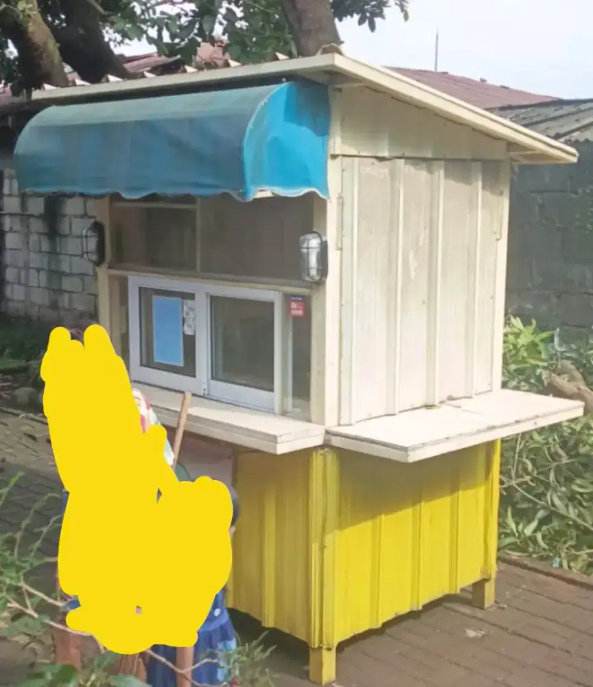 Kontainer Jualan