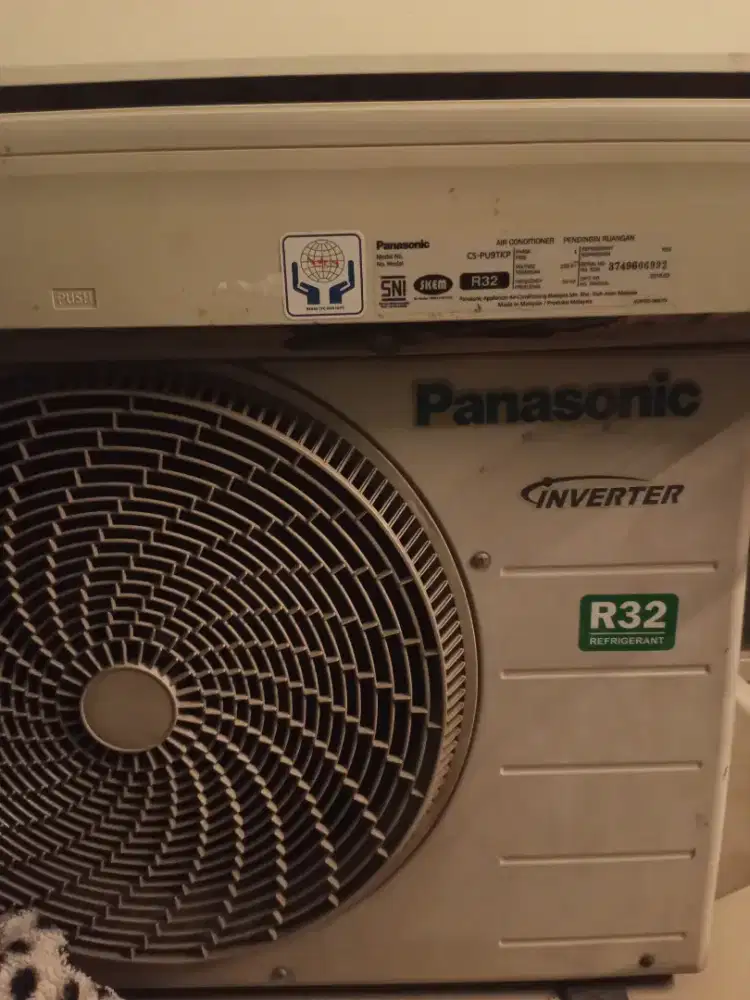 Ac Panasonic Inverter 1 PK