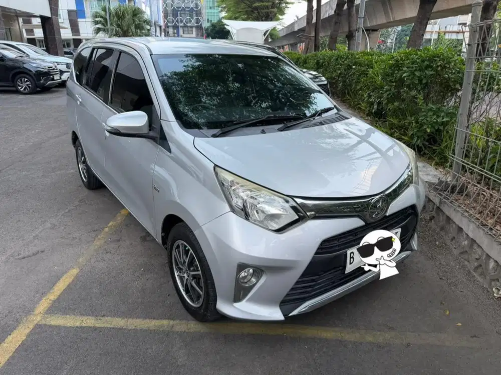 Toyota Calya 1.2 G matic 2019