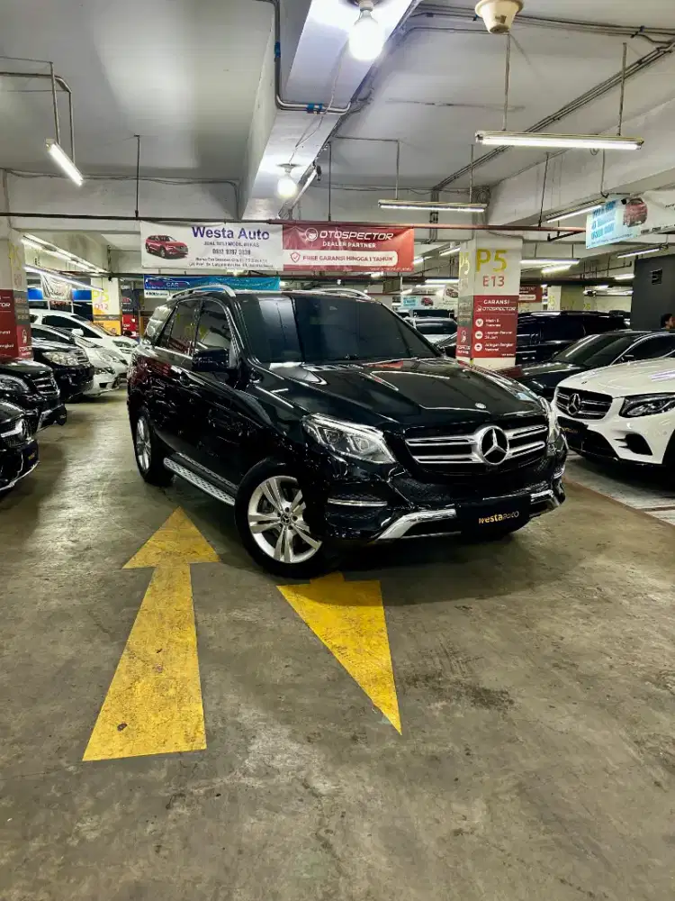 ODO 68rb Mercedes Benz Mercy GLE400 Exclusive 2017 Low odo W166 2018