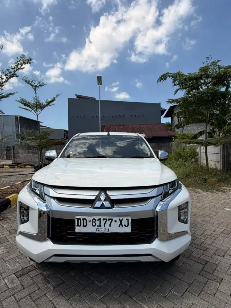 Dp 15jt angs 8,180 x 5th !Triton D.Cabin 4x4 type Gls 2021 warna putih