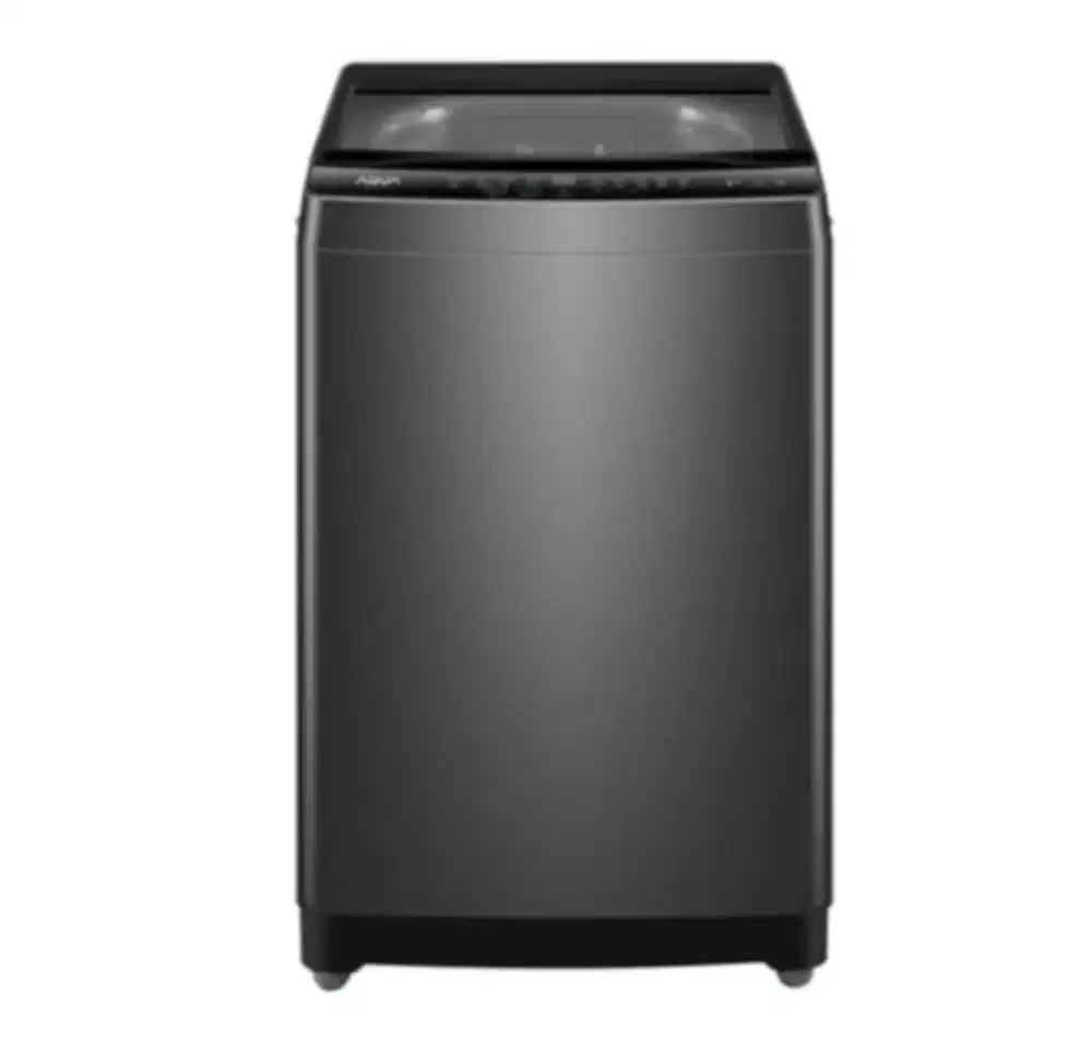 AQUA WASHING MACHINE TOP LOADING 8 KG BLACK
AQW-800F/BL