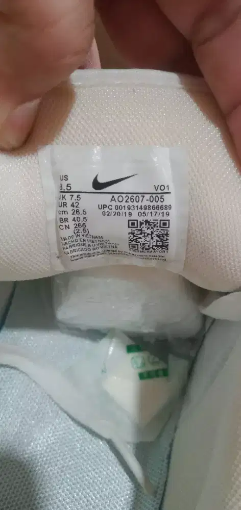 Dijual sepatu baru Nike air jordan Low panda