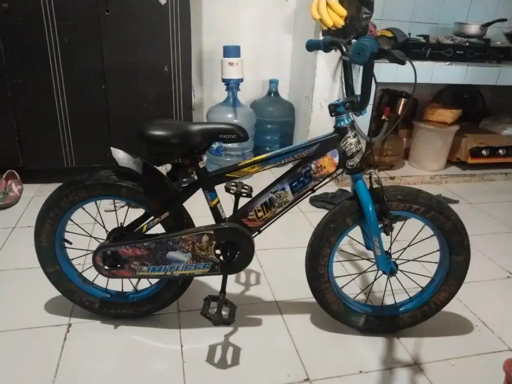 Jual sepeda BMX limitless