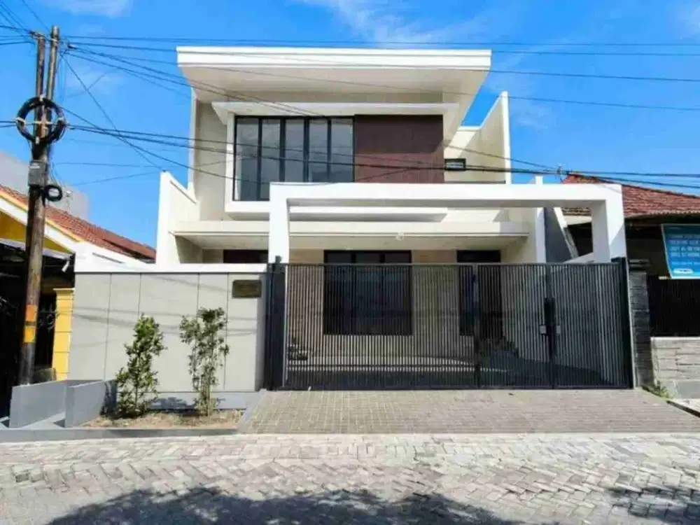 Rumah Baru 2 Lantai siap Huni di Sutorejo, Sby Timur