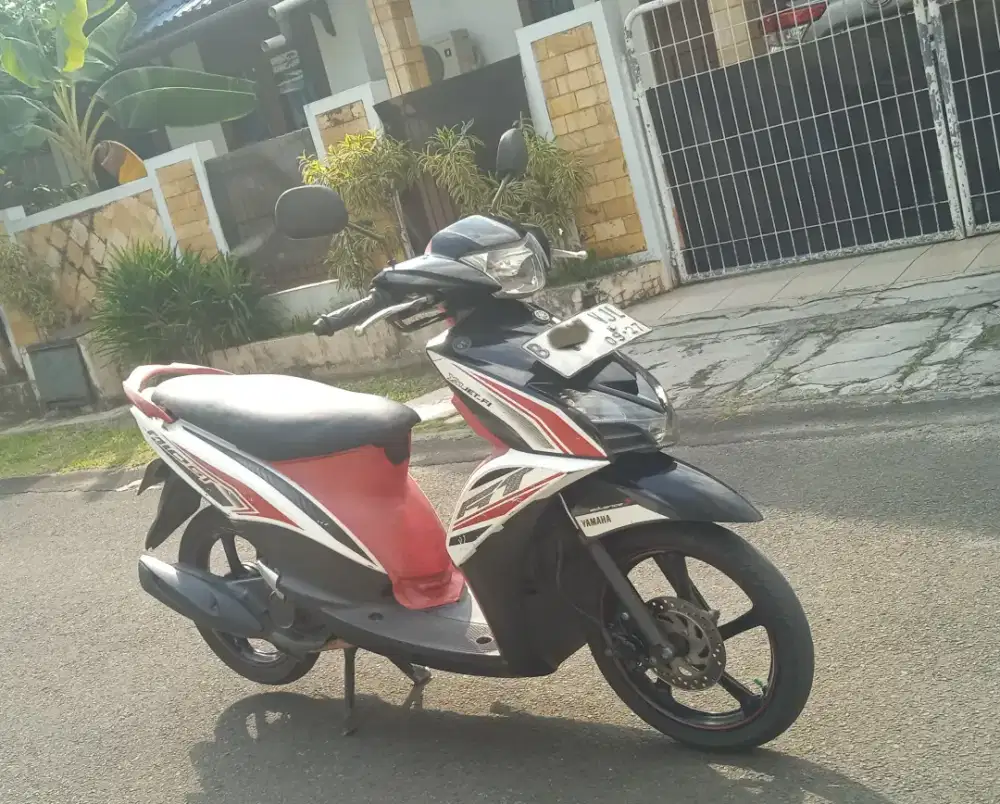 mio gt sangat terawat pakaian pribadi