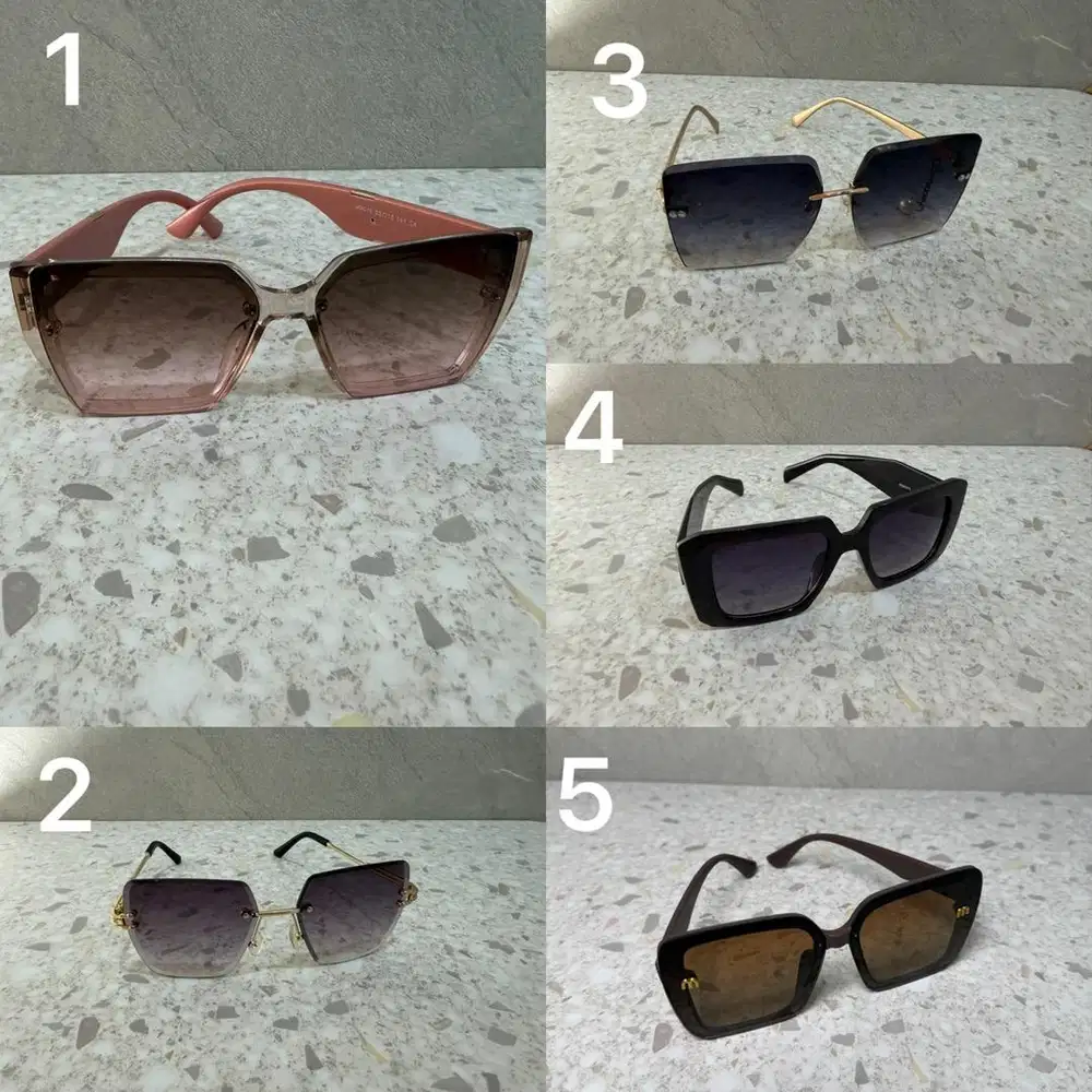SALE Kaca Mata Sunglases Fashion Pria Wanita Man Woman Unisex