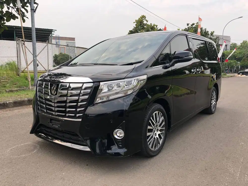 Toyota Alphard G 2018