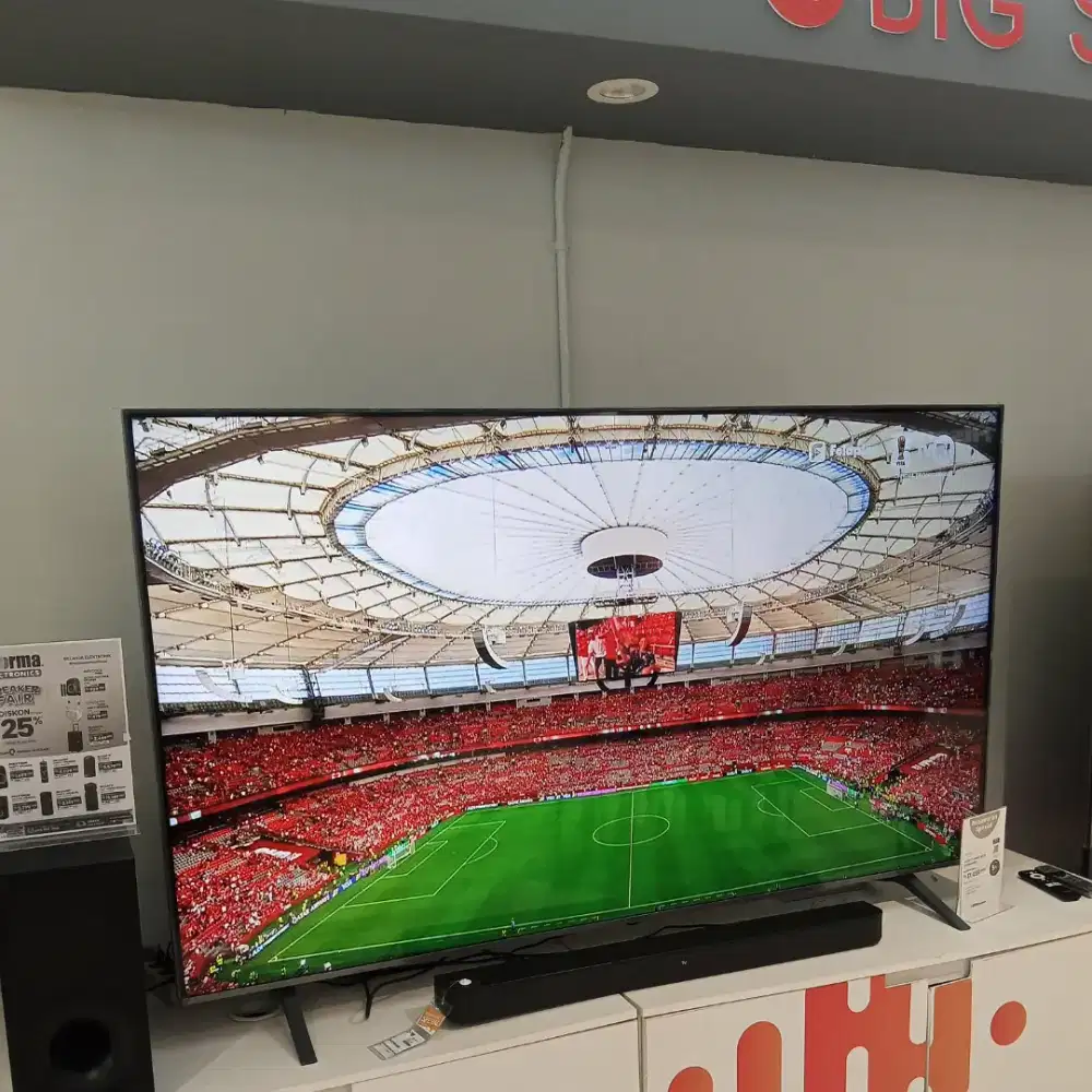 TV Smart QLED LG Baru New