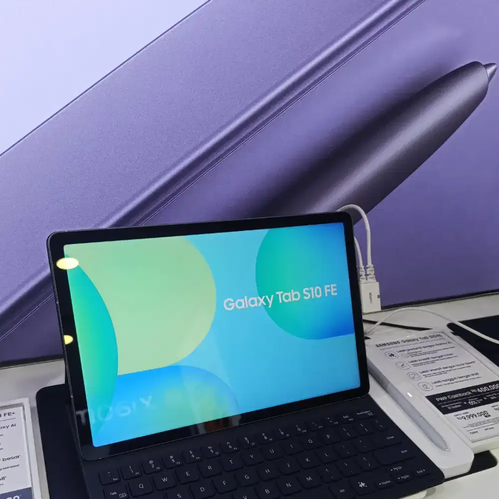 Tablet Tab Infinix Xpad Edge Baru New