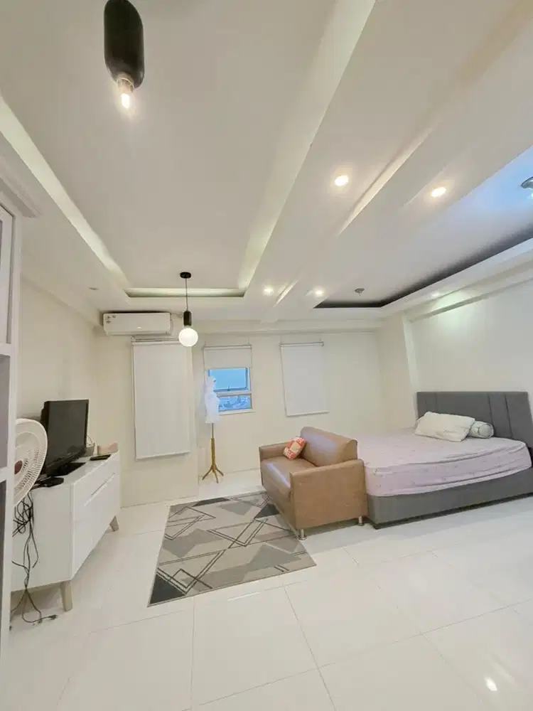 Disewakan apartemen puncak permai tower A