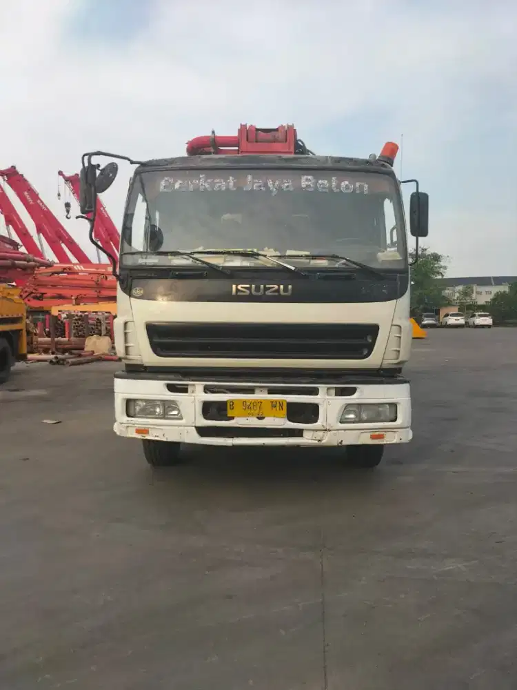 Jual Concrete Pump