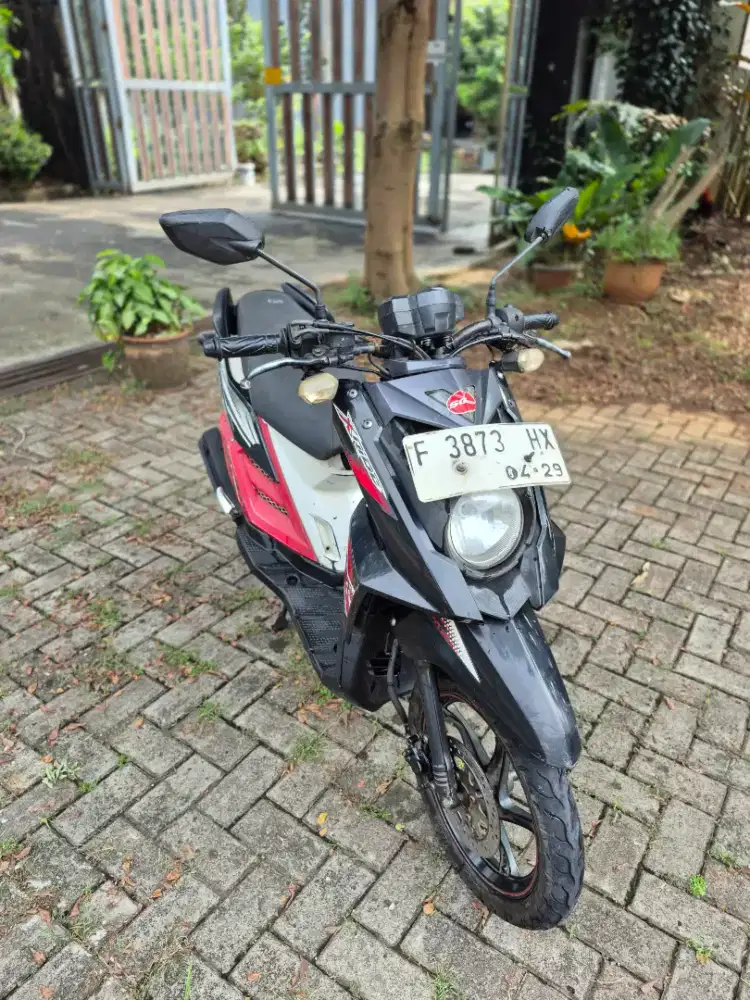 Dijual Yamaha x-ride tahun 2014 surat lengkap