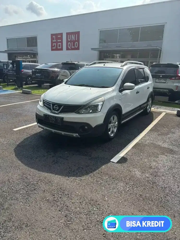 Nissan Livina 2014 Bensin