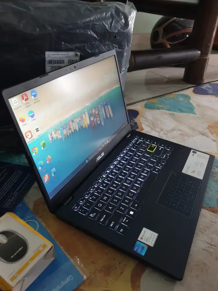 Laptop asus e410m like new