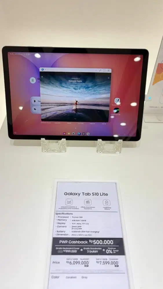 Tab Samsung S10 Lite
