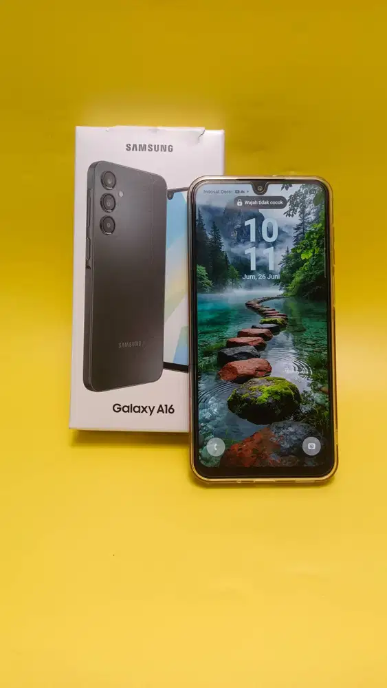 Samsung A16 ram 8/128 LTE Jarang Pakai Mulus