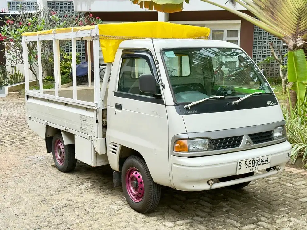 (CASH Murah) Colt Pickup 2015 T120ss. Pajak Hidup