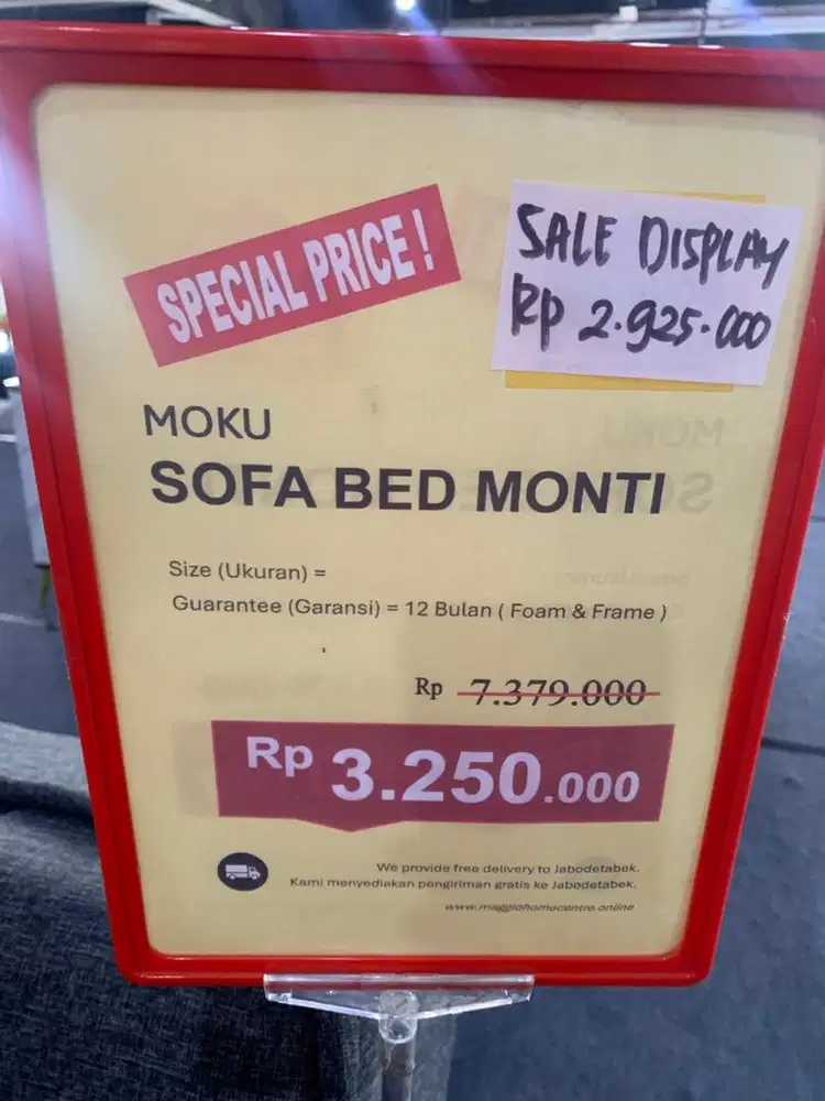 MOKU SOFA BED MONTI