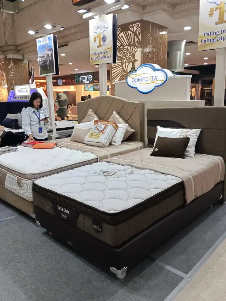 Kasur Bed Comforta Baru New
